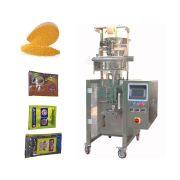 Automatic Food Granule Sugar Salt Spice Powder Pepper Flour Coffee Sachet Grain Bean Bag Stick Packing Machine